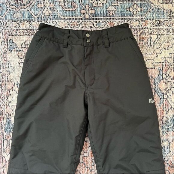 Berne Women’s Coastline Insulated Waterproof Snow Pants Black Size Medium 8-10 - Picture 2 of 12